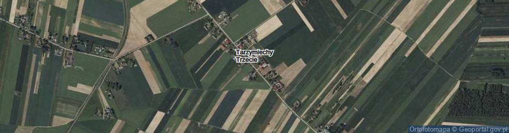 Zdjęcie satelitarne Tarzymiechy Trzecie ul.